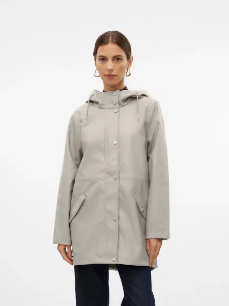 VERO MODA Geacă de primăvară-toamnă VMMALOU' gri