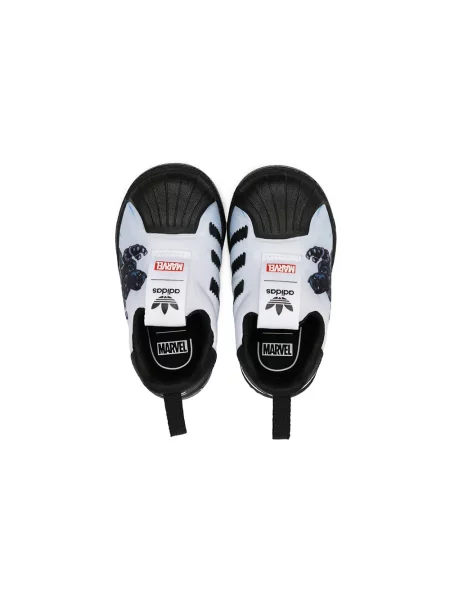 Dětské tenisky Adidas Superstar černé