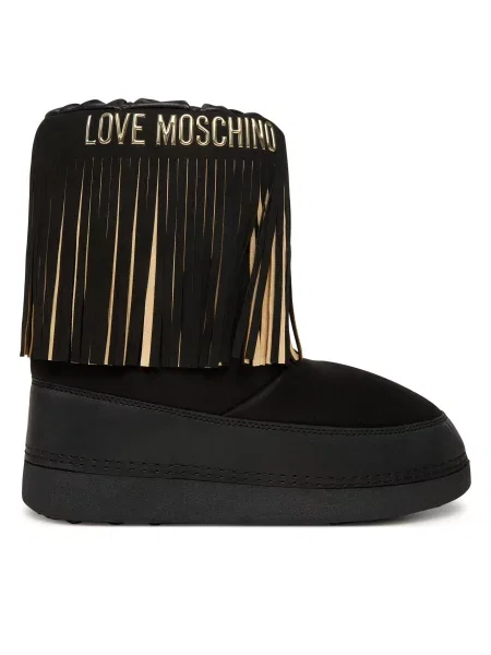 LOVE MOSCHINO Čizme za snijeg crna