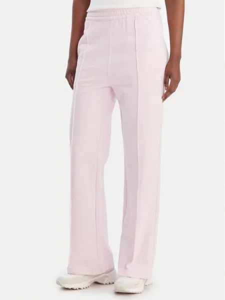 Calvin Klein Jeans Spodnji del trenirke Archive Logo roza