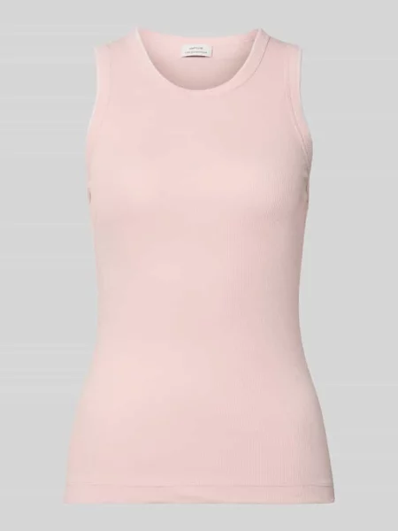 Top Opus na ramiączkach różowy