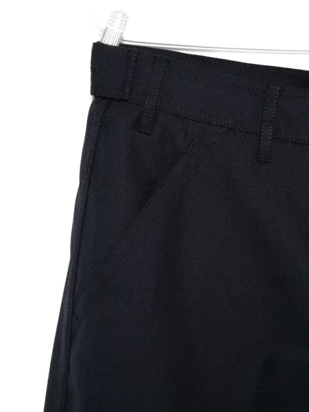 Pantaloni Comme Des Garçons Shirt din țesătură twill albastru