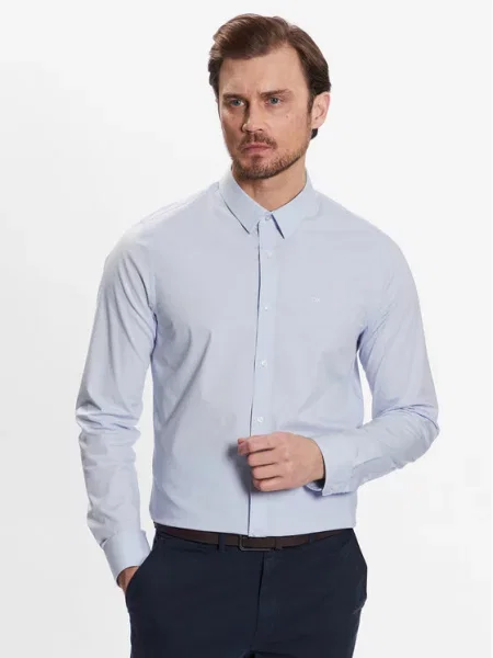 Calvin Klein Marškiniai mėlyna