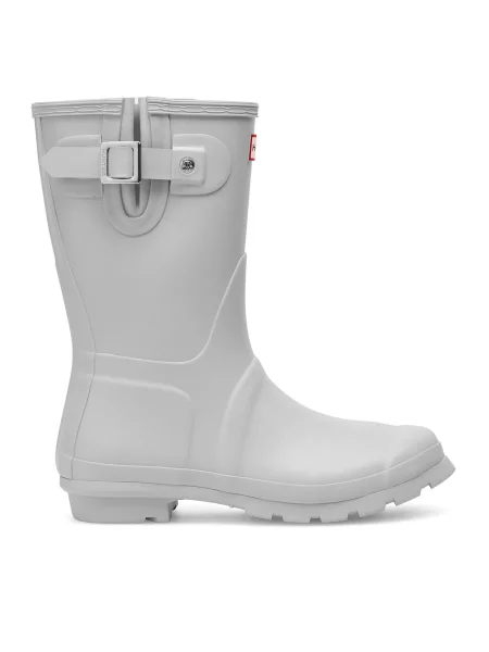 Резиновые сапоги Hunter серые