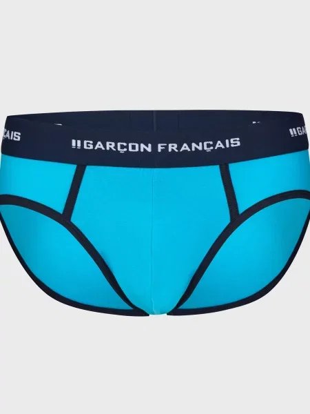 Трусы Garcon Francais голубые