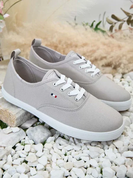 Sneakerși Resti alb