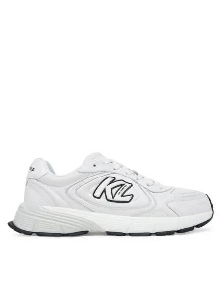 KARL LAGERFELD Sneakers Orion alb
