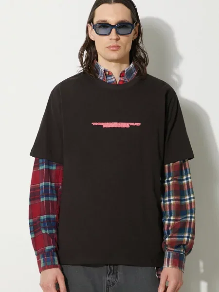 Футболка thisisneverthat TNT Locals Tee візерунок чорний