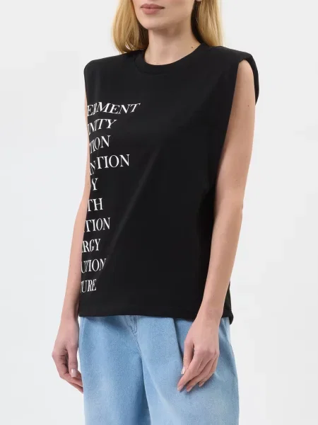 Футболка Elisabetta Franchi чорна