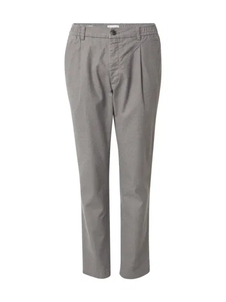 JACK & JONES Hlače s naborima JPSTACE' siva