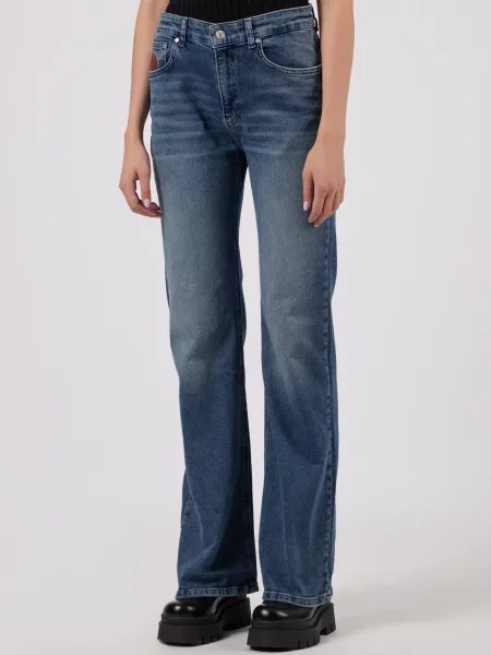Джинсы Moschino Jeans синие