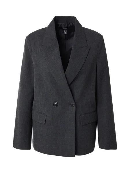 VERO MODA Sacou VMBestie închis gri