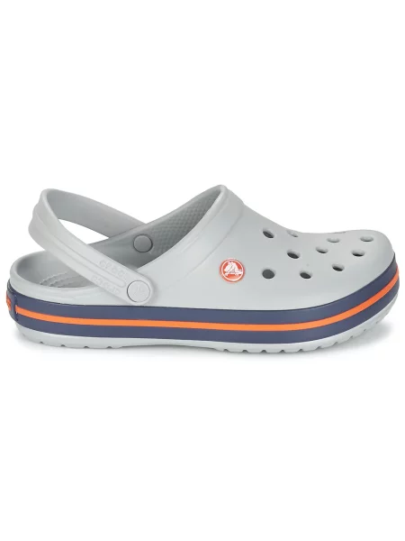 Natikače Crocs siva