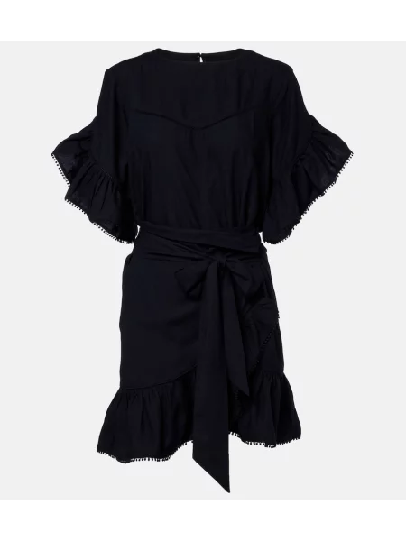 Rochie Marant Etoile cu volane negru