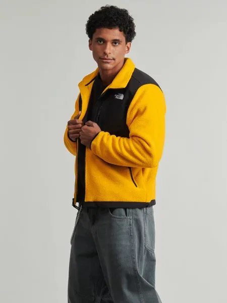 Retro bunda The North Face žltá