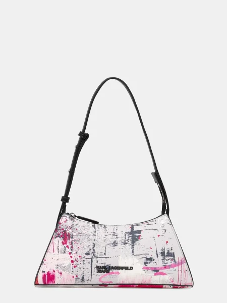 Karl Lagerfeld Jeans geantă roz