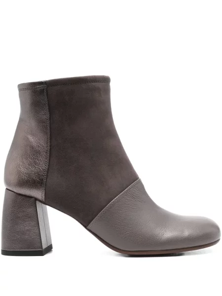 Botine Chie Mihara din piele de căprioară gri