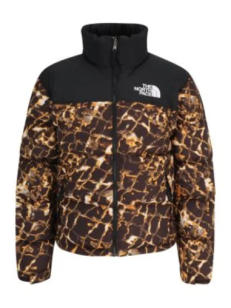 Geacă The North Face retro negru