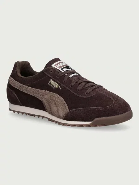 Puma Arizona SD sneakers din piele întoarsă maro
