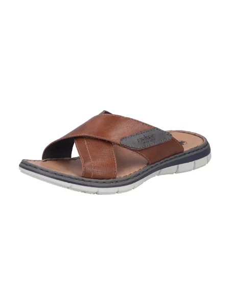 Rieker Nizki natikači rjava