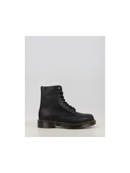 Šněrovací kotníkové boty Dr. Martens černé