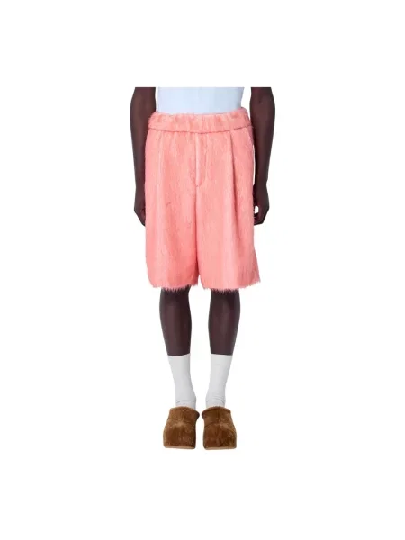 Szorty Dries Van Noten pomarańczowe