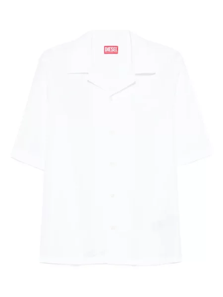 Къс риза Diesel бяло