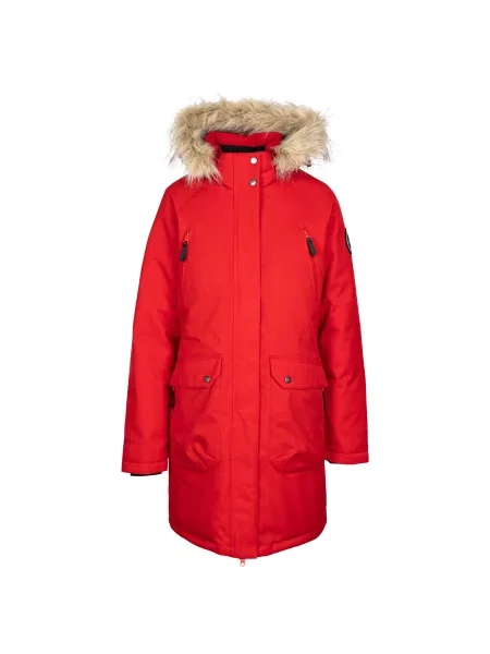 Dlx Dana- kurtka puchowa Dlx Red Marl czerwona