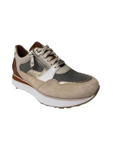 Sneakersy Footnotes brązowe