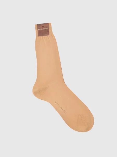 Носки Stefano Ricci бежевые