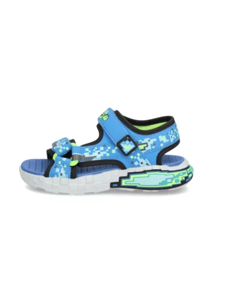 Dětské sandály Skechers modré