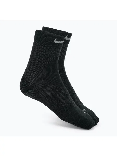 Легкие носки Nike для бега черные