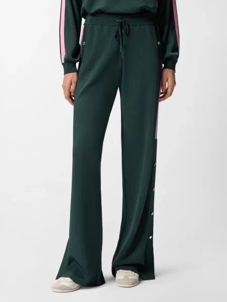 Штани спортивні PINKO хутро натуральне синій