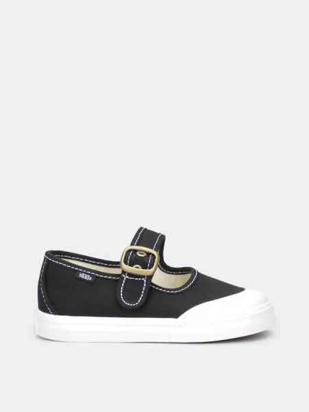Детские балетки Vans черные