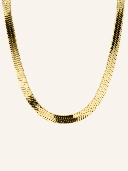 Liebeskind Łańcuszek Ze Stali Nierdzewnej gold
