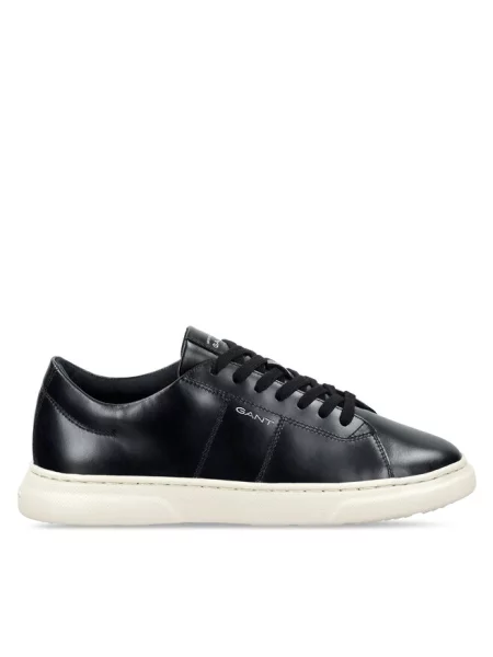 Sneakersy Gant skórzane czarne