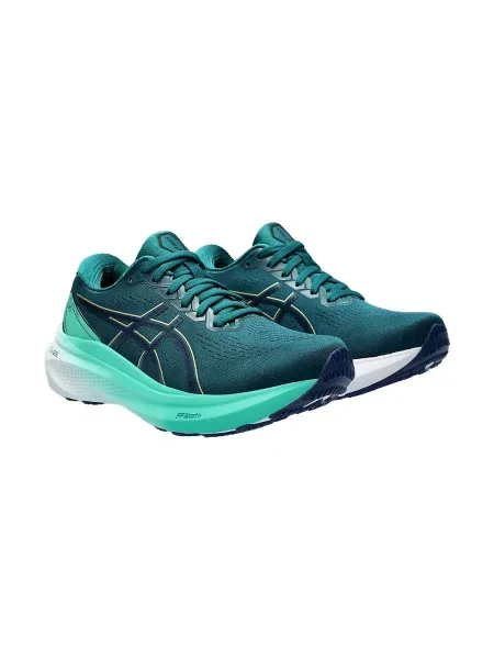 Pantofi Asics verde