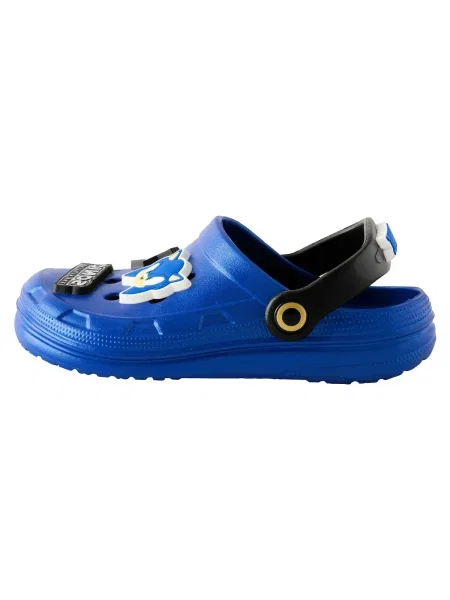 Next Pantofi deschiși Sonic albastru / negru alb
