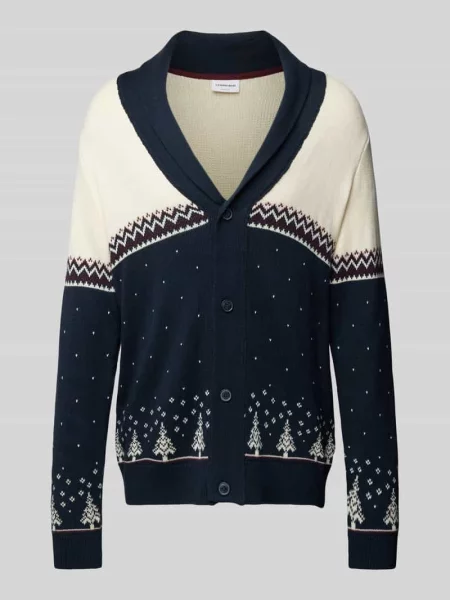 Kardigan z z dekoltem w serek Lindbergh