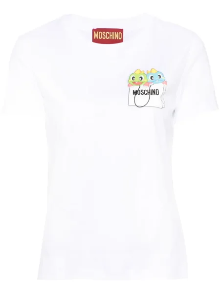 Μπλούζα Moschino λευκό