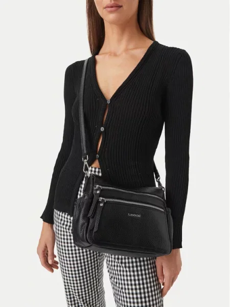 Kabelka Lasocki černá