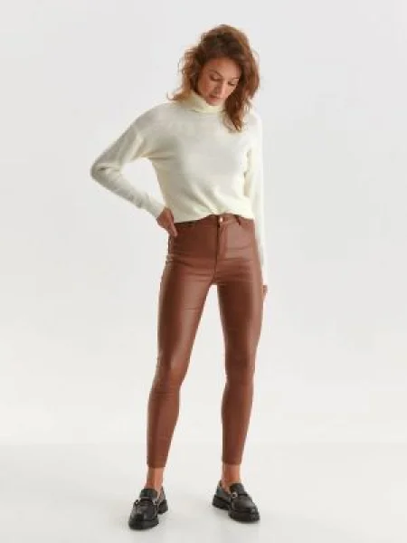 Dresuri Top Secret skinny fit maro
