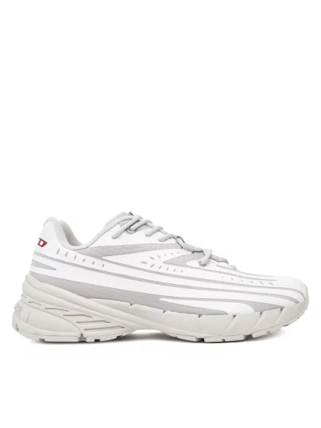 Sneakersy Diesel białe