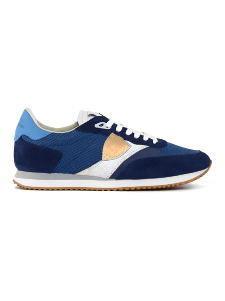 Sneakersy Philippe Model niebieskie