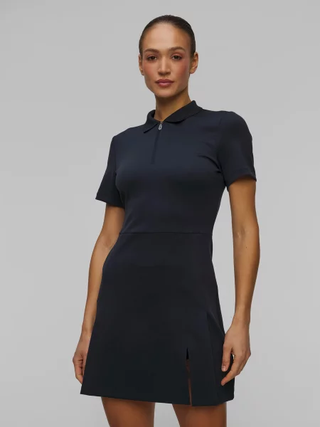 Mała mały sukienka casual J Lindeberg garniturowa niebieska