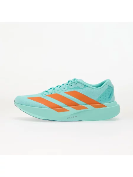 Sneakers adidas ADIZERO EVO SL Woven Flash Aqua/ Impact Orange/ Arctic Fusion EUR 48 portocaliu