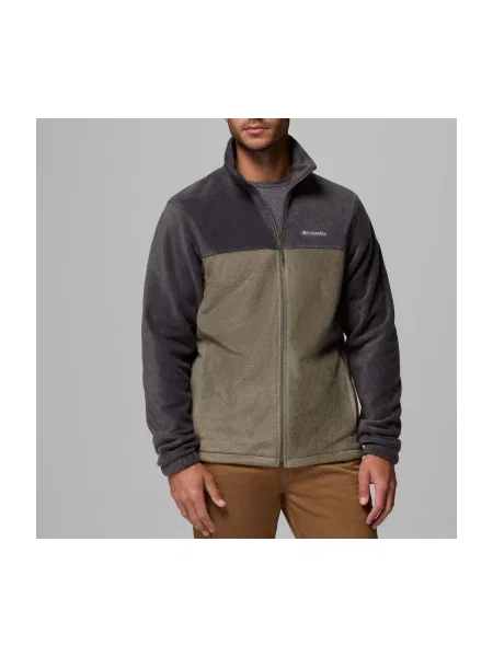 Mikina na zips Columbia zelená