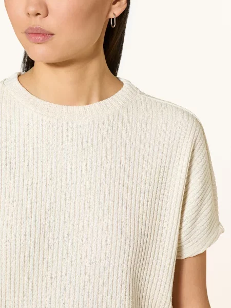 Someday Sweter Z Dzianiny Urosa beige beżowy