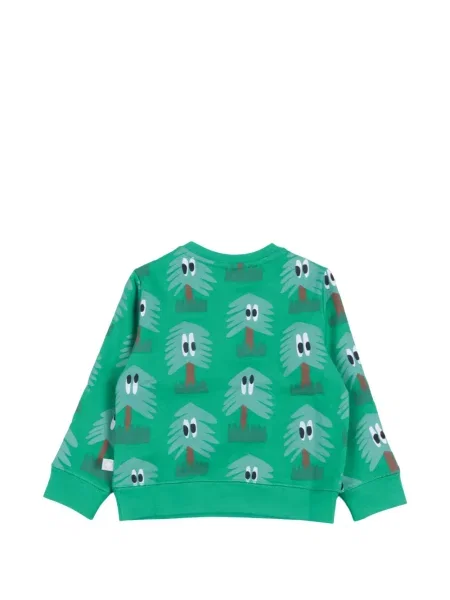 Sweter dziecięcy Stella Mccartney zielony
