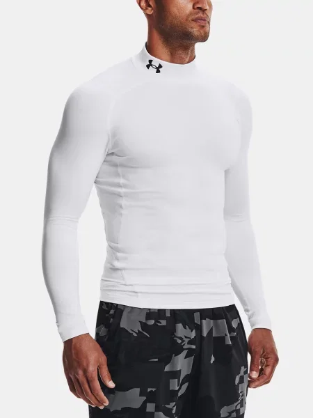 Majica z dolgimi rokavi Under Armour siva